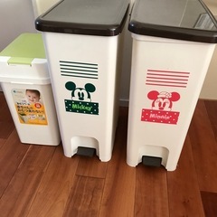 ゴミ箱【決まりました】の画像