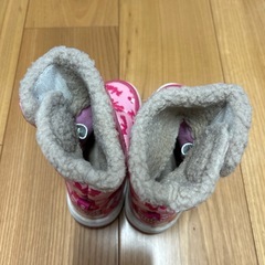 ミニーちゃん♡スノーブーツ16cmあげます！の画像