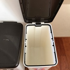 ゴミ箱【決まりました】の画像