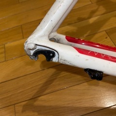 【ジャンク】【パーツ込み】　TREK Maddone4.5 550mm 2012の画像
