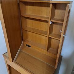 ライト付きドレッサーの画像