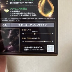 ヘアカラーの画像