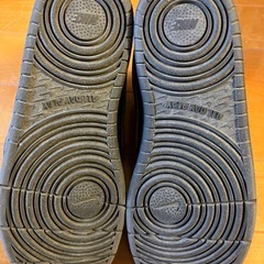 NIKEシューズキッズ24センチの画像