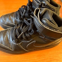 NIKEシューズキッズ24センチの画像