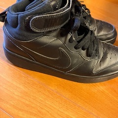NIKEシューズキッズ24センチの画像