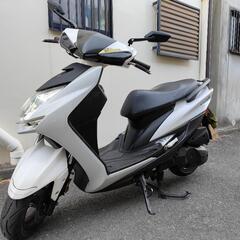 新春特化16万円 人気の4型後期 シグナスX ボアアップカスタム車両の画像