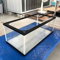 らんちゅう水槽６００（59.9×29.5×23cm）60cm水槽（単体）③の画像