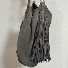 希少✨セリーヌ正規品、スェードショルダーバックの画像