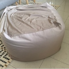 無印良品　ビーズソファ　引き取りのみ