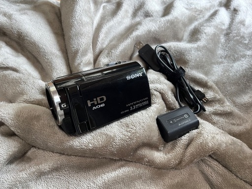 SONY ビデオカメラ(HDR-XR160)