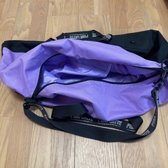 ピンクラテ　ボストンバッグ　新品に近いの画像