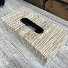 【新品未使用】ティッシュケース×4つ