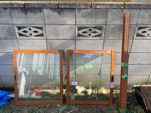 【中古美品】LIXIL窓、サッシ