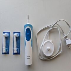 ブラウン Oral B 電動歯ブラシの画像