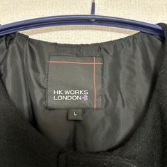 ロングコート　しまむら×HK works London Ｌサイズの画像