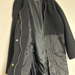 ロングコート　しまむら×HK works London Ｌサイズの画像