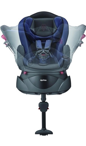 Aprica(アップリカ) チャイルドシート0か月~4歳頃まで 回転式 ベッド型