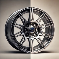 車のホイールの出張リペア開催