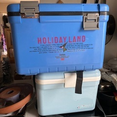 クーラーBOX 2個売り