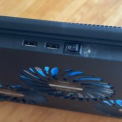 ノートパソコンPC　冷却ファン 差し上げますの画像