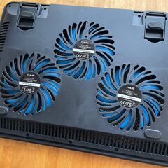 ノートパソコンPC　冷却ファン 差し上げますの画像