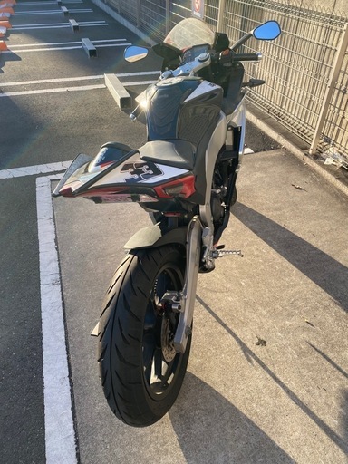 アプリリア　Aprilia　RS4 125　走行距離13800km　機関良好　本体