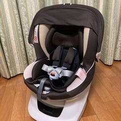 エールべべ　クルットNT  プレミアム W ブラウンオレ 回転式...