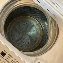 Hisense洗濯機（脱水NG）の画像