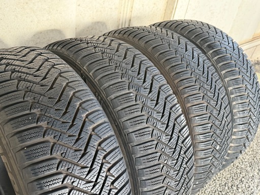 【バリ山　ノア・ヴォクシー用】205/60R16 オールシーズンタイヤ　アルミ4本