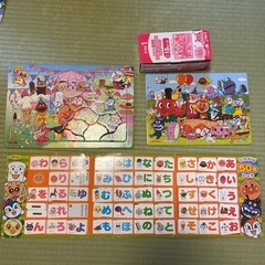 アンパンマン　パズルセット