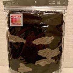 新品 ユニクロ ヒートテック タイツ ＋ ワークマン 長袖Tシャツの画像