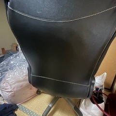 オフィスチェア　ニトリ　リクライニングの画像