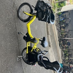 電動アシスト自転車BRIDGESTONE 20インチ8.7Ah
