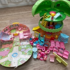 値下げ！こえだちゃん 木のおうち＆お家バッグ セット