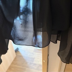 チュニック 黒 結婚式などの画像