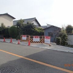 貸土地　堺市南区美木多上　9.37坪　車両置き場用地