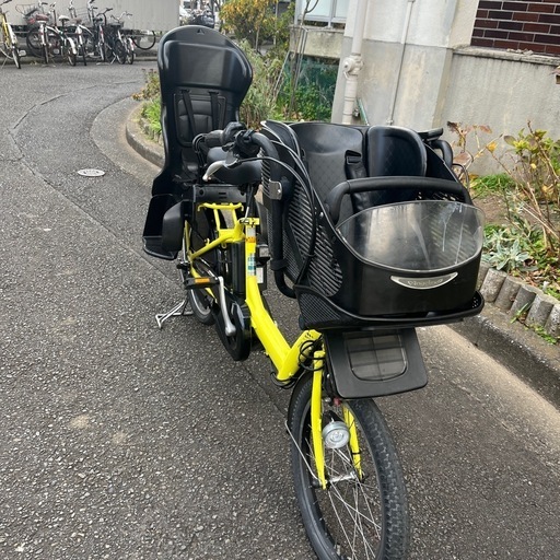 電動アシスト自転車BRIDGESTONE 20インチ8.7Ah
