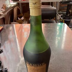 ブランデー世界五大コニャック のカミュ オルダージュ レゼルヴ エクストラ ヴィエイユ グランマルキ CAMUS HORS D'AGE ブランデー 古酒の画像