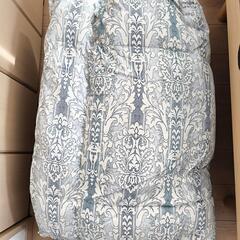 【お取引中】シングル羽毛布団　西川リビングの画像