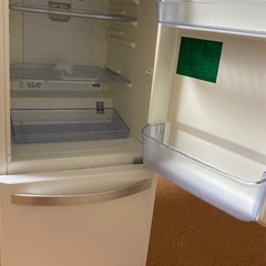 お話中　Haier 冷蔵庫　138L 中古　動作品の画像