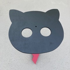 🐱猫型テーブル