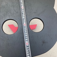 🐱猫型テーブルの画像