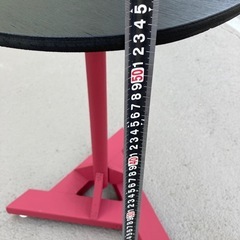 🐱猫型テーブルの画像