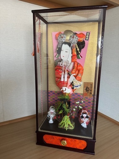 久月　羽子板