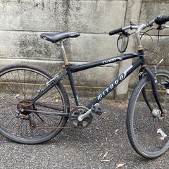 【受渡者決定】シティサイクル自転車差し上げます。