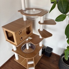 【美品】キャットタワー　