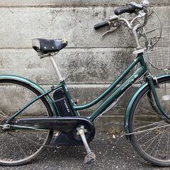 【取引中】ジャンク扱い、電動アシスト自転車差し上げます。