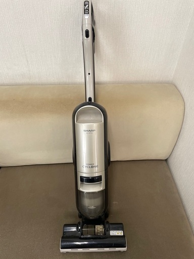 シャープ　ほうき型掃除機　EC-ST12-N