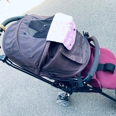 COMBIベビーカーの画像