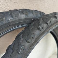 差し上げます 20×2.25 自転車 タイヤ チューブの画像